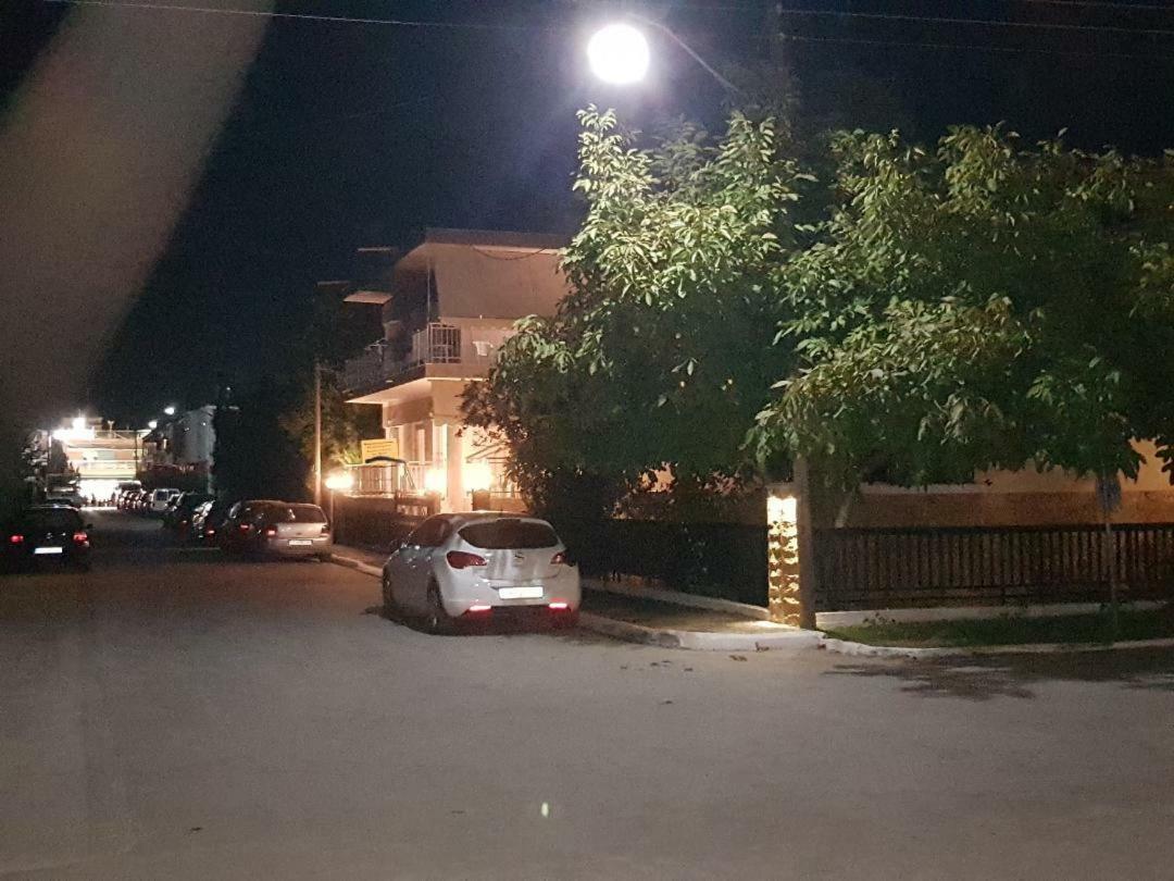 Dimitris Apartments Неа-Плайя Екстер'єр фото