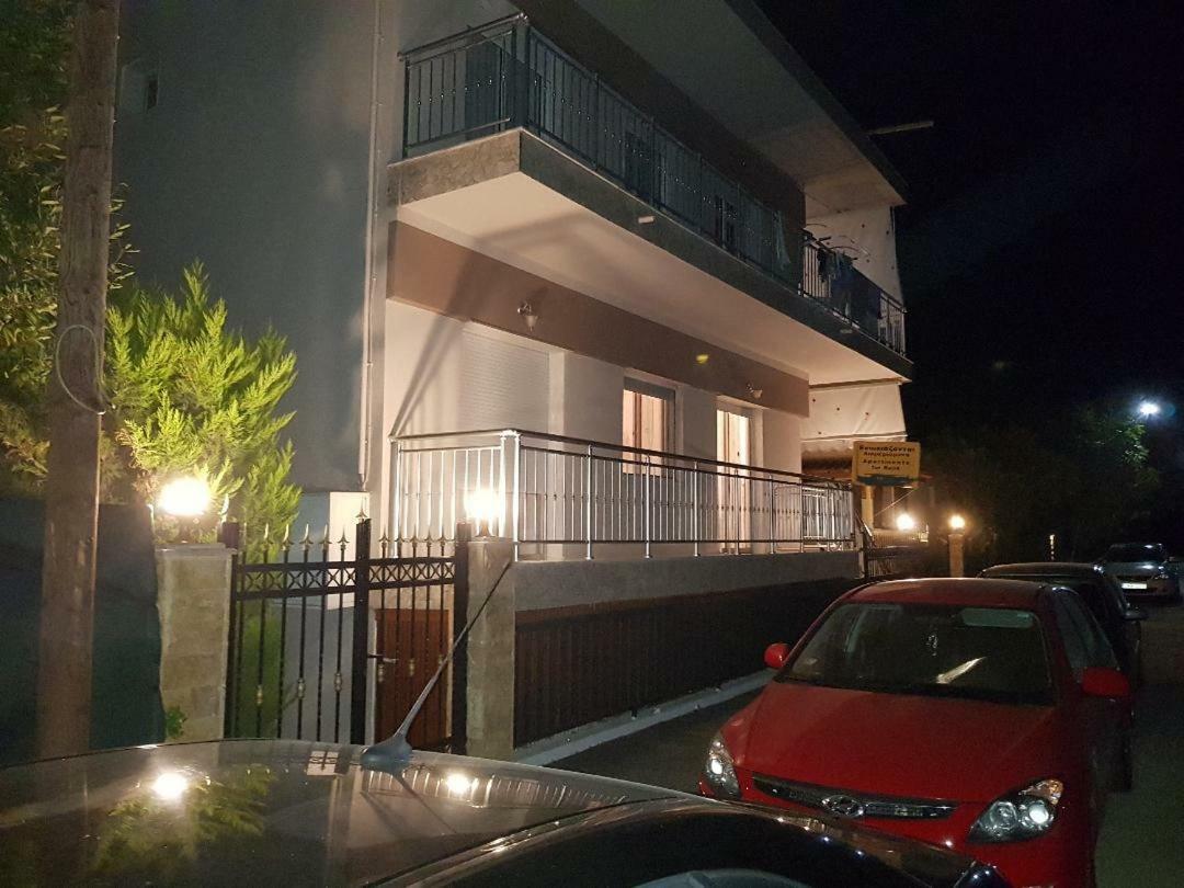 Dimitris Apartments Неа-Плайя Екстер'єр фото