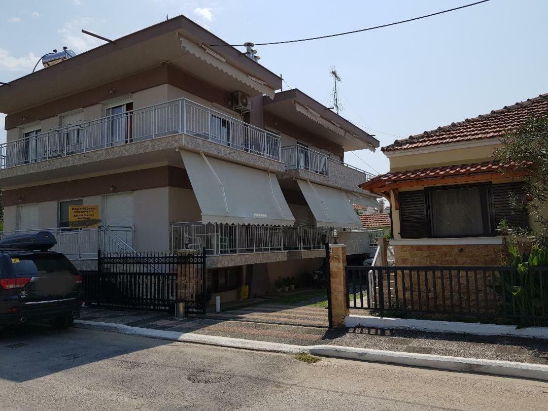 Dimitris Apartments Неа-Плайя Екстер'єр фото