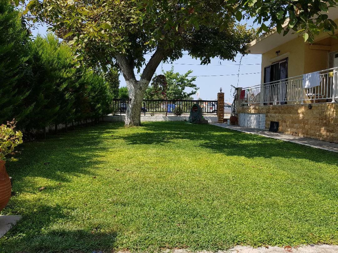 Dimitris Apartments Неа-Плайя Екстер'єр фото
